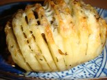 Hasselback Sliced Potatoes