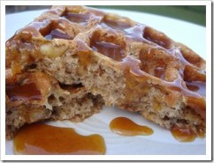 banana nut waffles-1