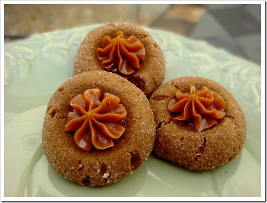 Ginger Dulce de Leche Cookies1