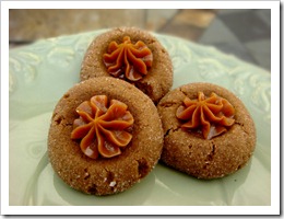 Ginger Dulce de Leche Cookies2