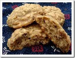 Oatmeal Apple Cookies 1