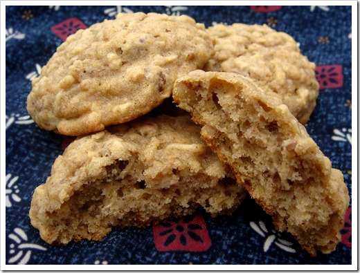 Oatmeal Apple Cookies 1