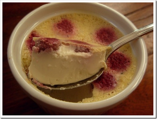 Raspberry Custard Cups 2