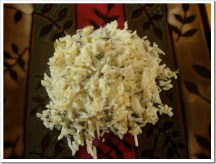 Green Chili Cilantro Rice