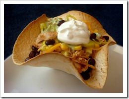 Layered Taco Salad 1