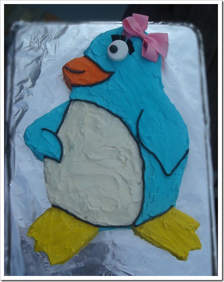Penguin Cake 1