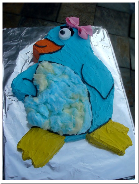 Penguin Cake 3
