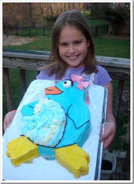 Penguin Cake 4