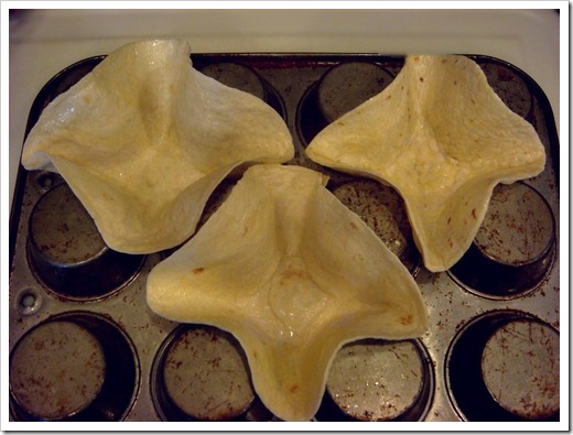 Tortilla Bowls