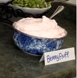 Berry Fluff Fruit Dip