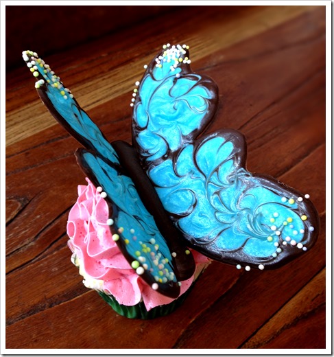 Butterfly Cupcakes 001