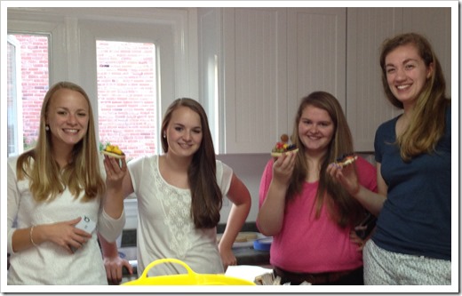 Fruit Pizza Cookies 5