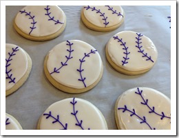 Softball Cookies 5