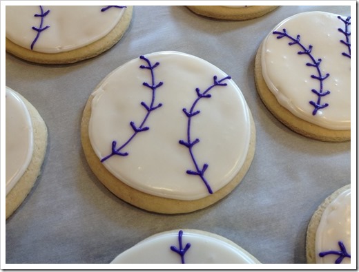 Softball Cookies 6