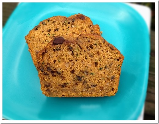 Pumpkin Zucchini Bread