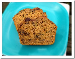 Pumpkin Zucchini Bread