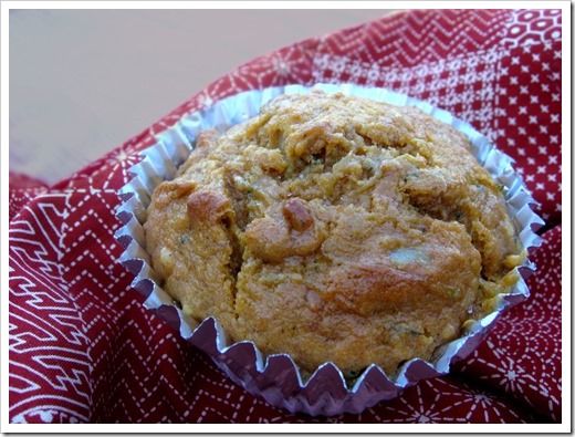 Pumpkin Zucchini Muffin