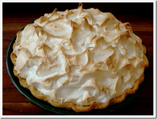 Lemon Meringue Pie 2