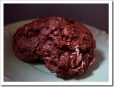 Coconut Oatmeal Chocolate Cookies 2