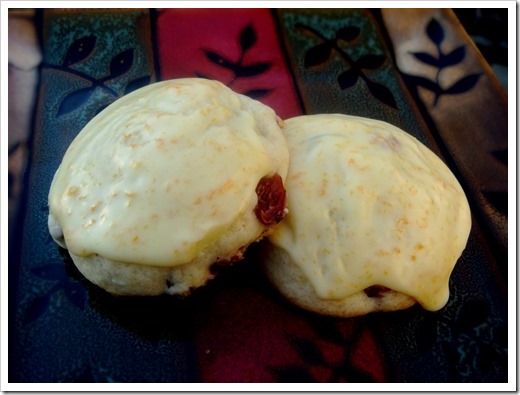 Cranberry Orange Cookies 3