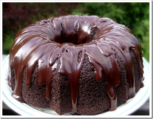 Triple Chocolate Bundt Cake 1