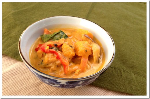 Thai Pumpkin Curry 1