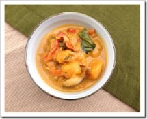 Thai Pumpkin Curry 2