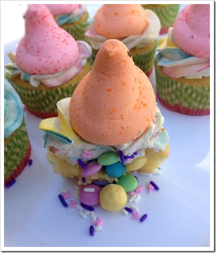 Peeps Cupcakes 2