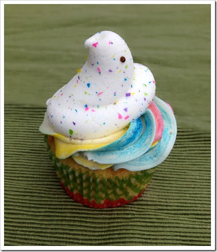 Peeps Cupcakes 4