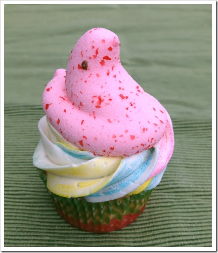 Peeps Cupcakes 5