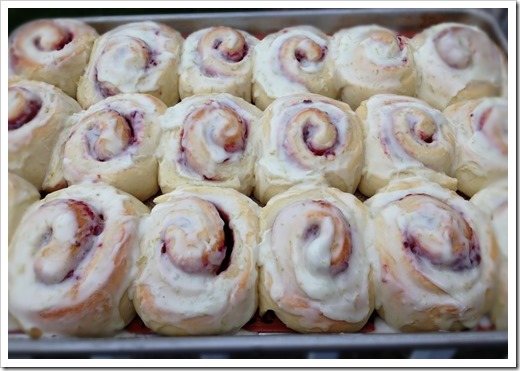 Raspberry Rolls 2