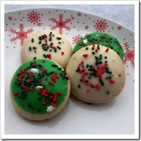 Lofthouse Style Frosted Cookies