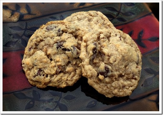 Oatmeal Chocolate Chip Cookies