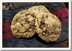 Oatmeal Chocolate Chip Cookies