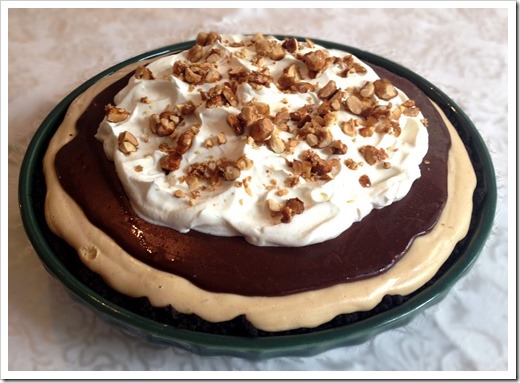 Chocolate Peanut Butter Pie 2