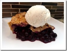Blueberry Pie 1