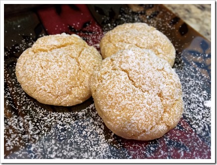 Cake Mix Snowball Cookies 1