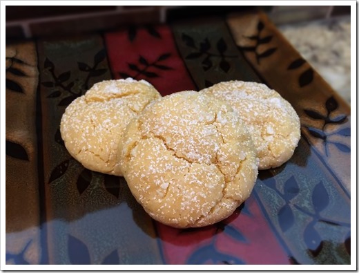 Cake Mix Snowball Cookies 2