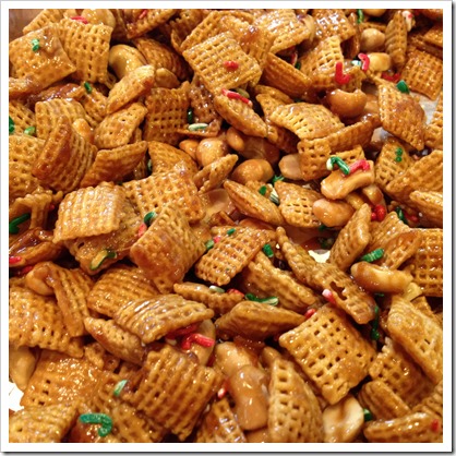 Caramel Christmas Chex Mix 2