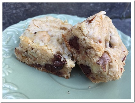 Chocolate Chip Cookie Bars 2