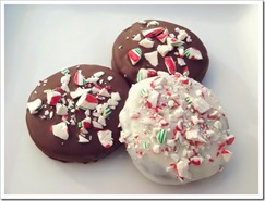 Chocolate Peppermint Cookies