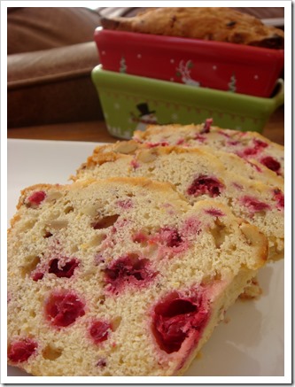 Cranberry Orange Bread 1