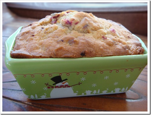 Cranberry Orange Bread 3
