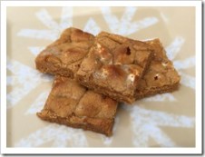 Marshmallow Blondies