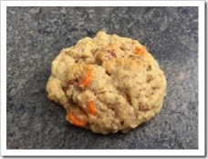 Oatmeal Pumpkin Chip Cookies 1