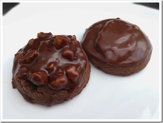 Texas Sheet Cake Cookies 1