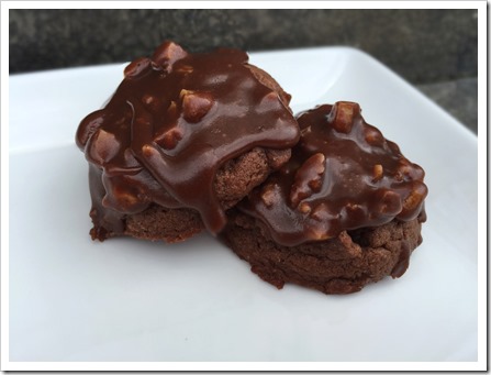 Texas Sheet Cake Cookies 2