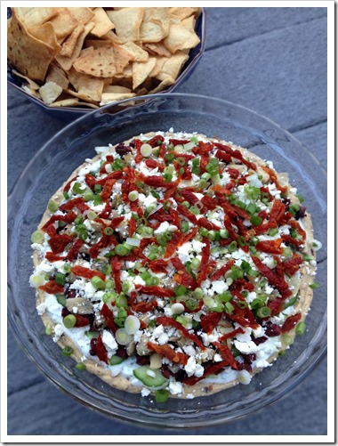 Greek 7 Layer Dip 3