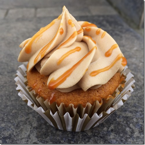 Caramel Pumpkin Cupcakes 3