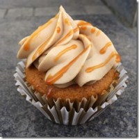 Caramel Pumpkin Cupcakes 3
